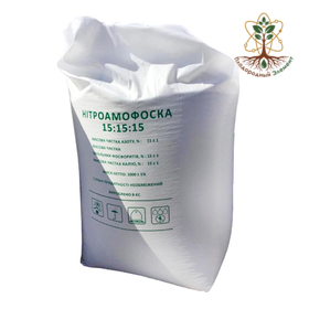 Нитроаммофоска нпк 15 15 15