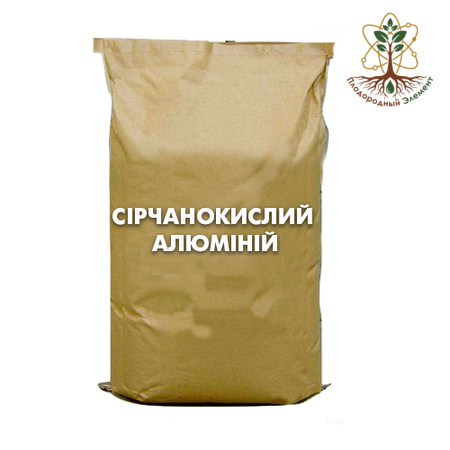 Сернокислый алюминий