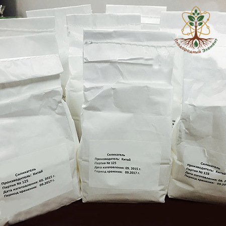 Силикагель (Silica gel) фасованный
