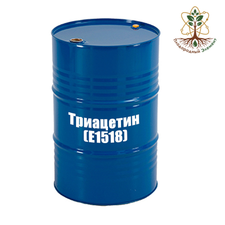 Триацетин (Е1518)