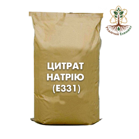 Цитрат натрію (E331)