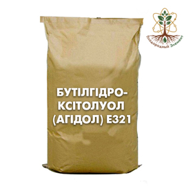 Бутилгидрокситолуол (агидол) Е321