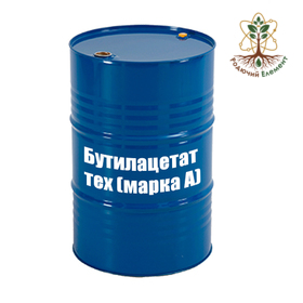 Бутилацетат тех, (марка А)