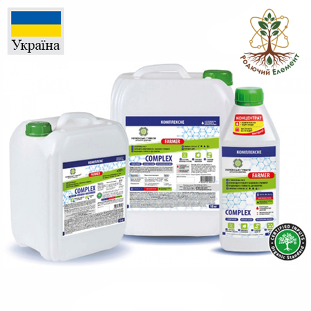 Гумiново-фульвове добриво COMPLEX